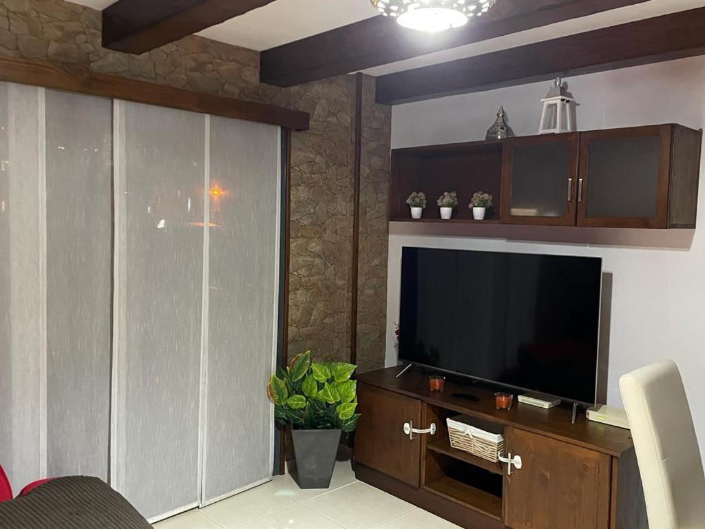 Ferienwohnung Vivienda Ubuntu Los Llanos De Aridane Exterior foto