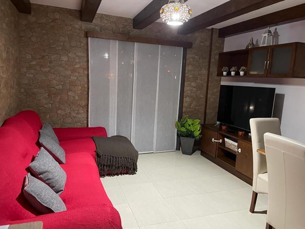 Ferienwohnung Vivienda Ubuntu Los Llanos De Aridane Exterior foto