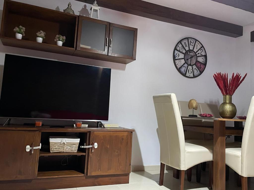 Ferienwohnung Vivienda Ubuntu Los Llanos De Aridane Exterior foto