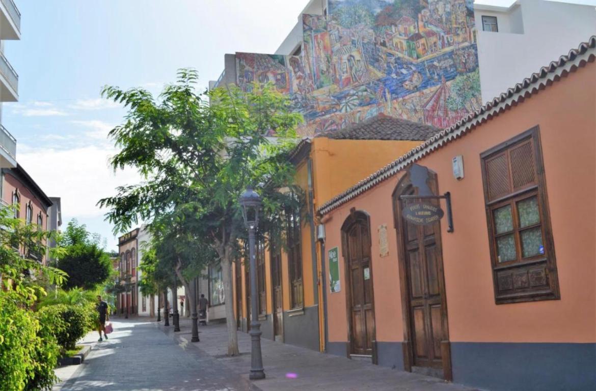 Ferienwohnung Vivienda Ubuntu Los Llanos De Aridane Exterior foto