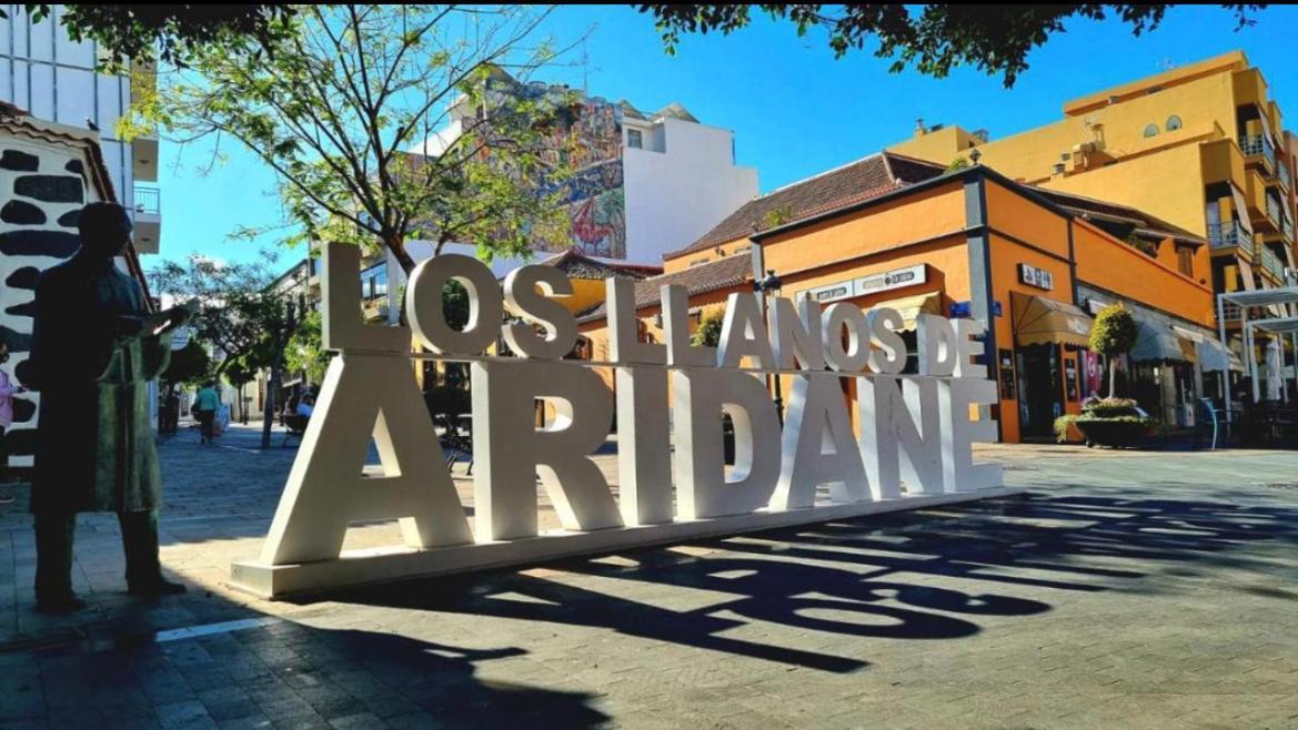 Ferienwohnung Vivienda Ubuntu Los Llanos De Aridane Exterior foto